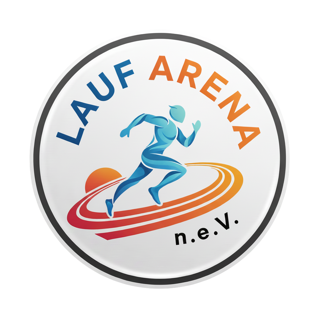 LaufArena n.e.V. Logo
